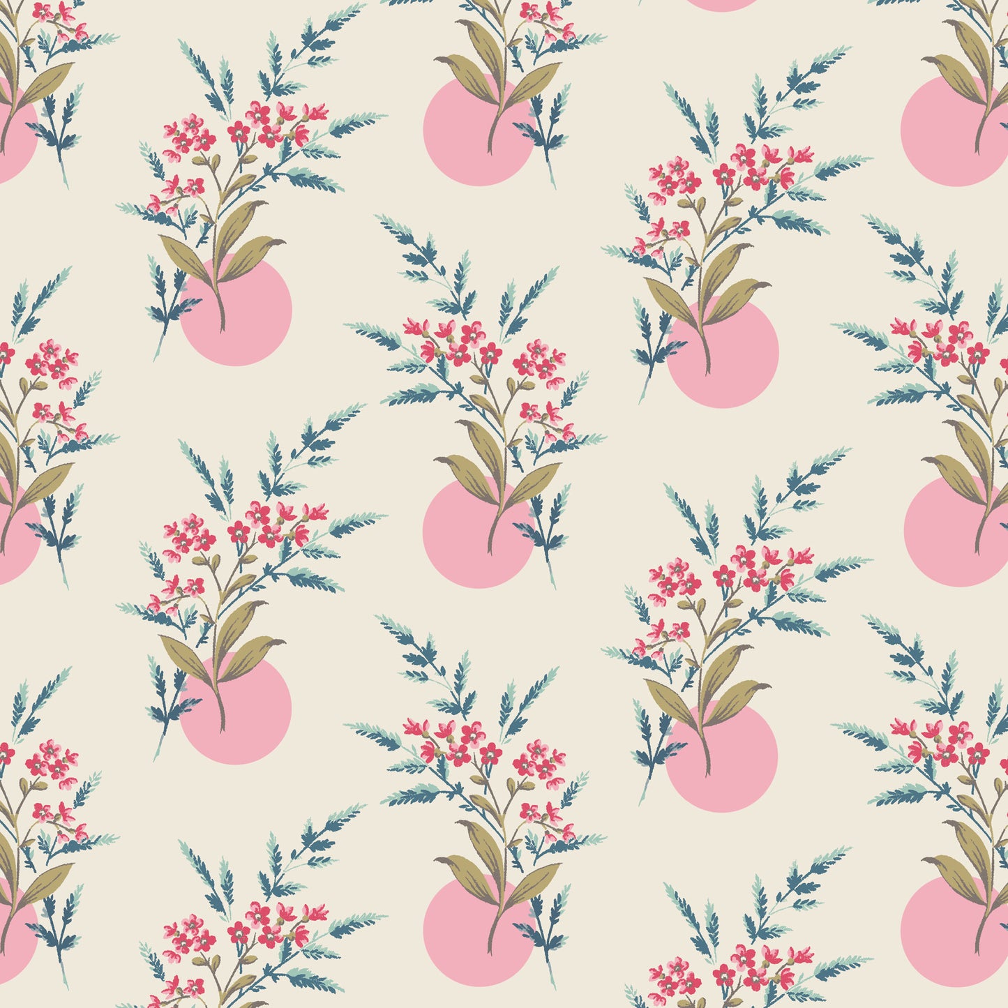 Milkwood - Pink Spot Floral