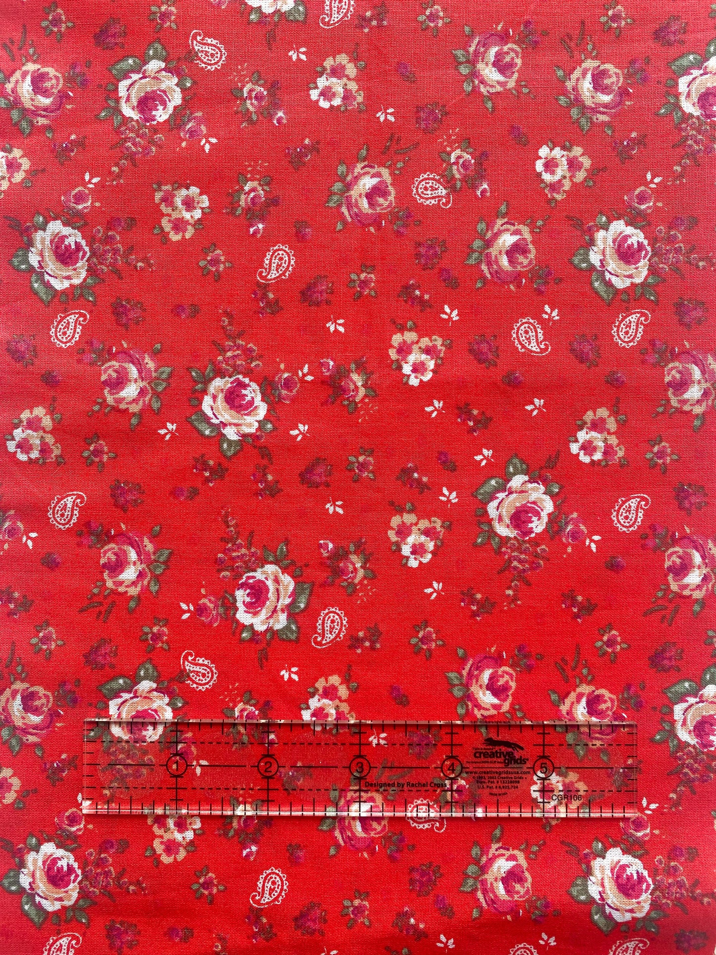 Deep Red Rose