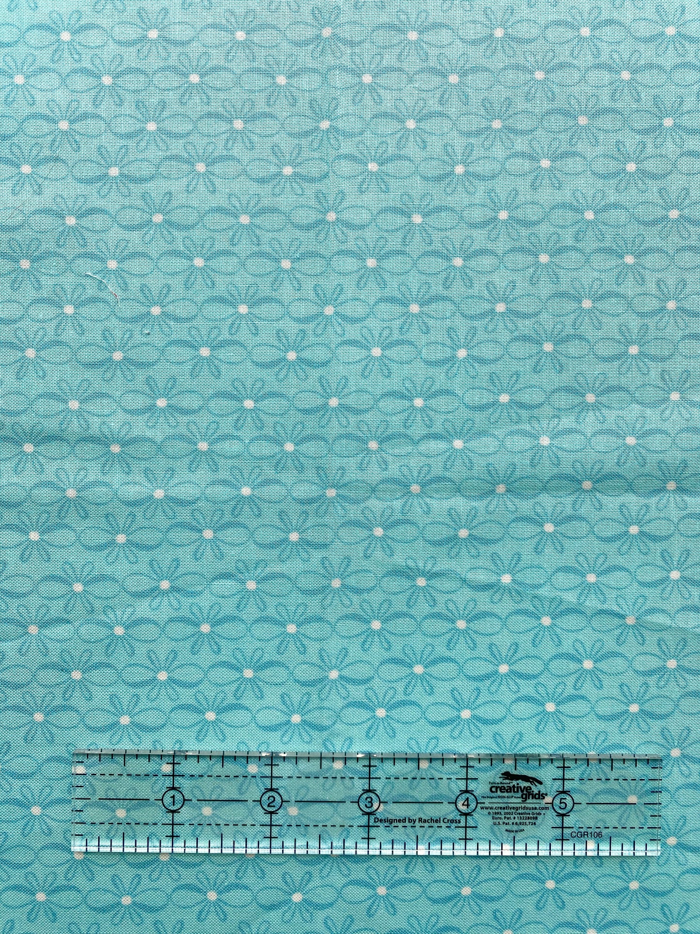 Aqua Bow Pattern