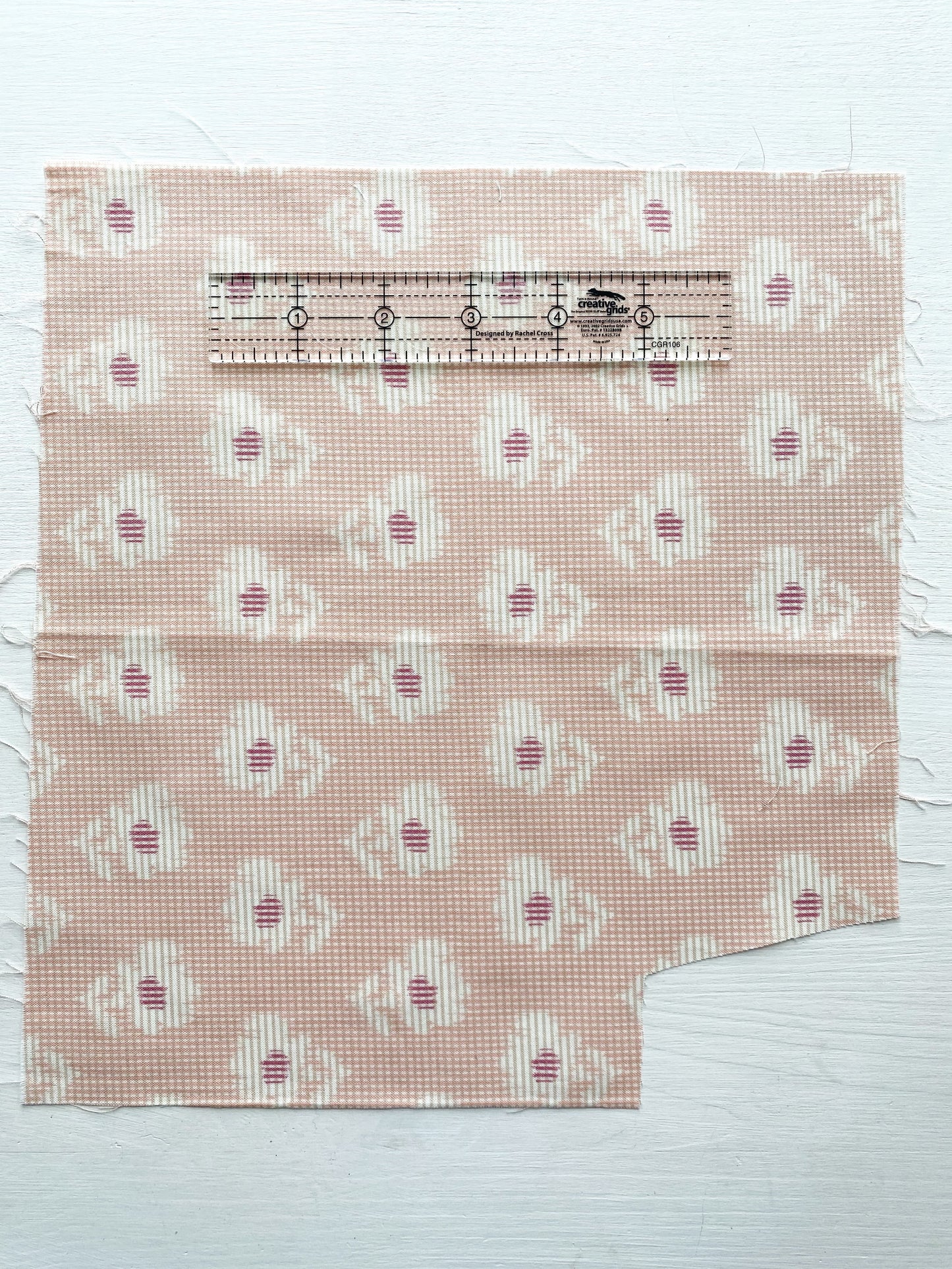 Pale Pink Floral
