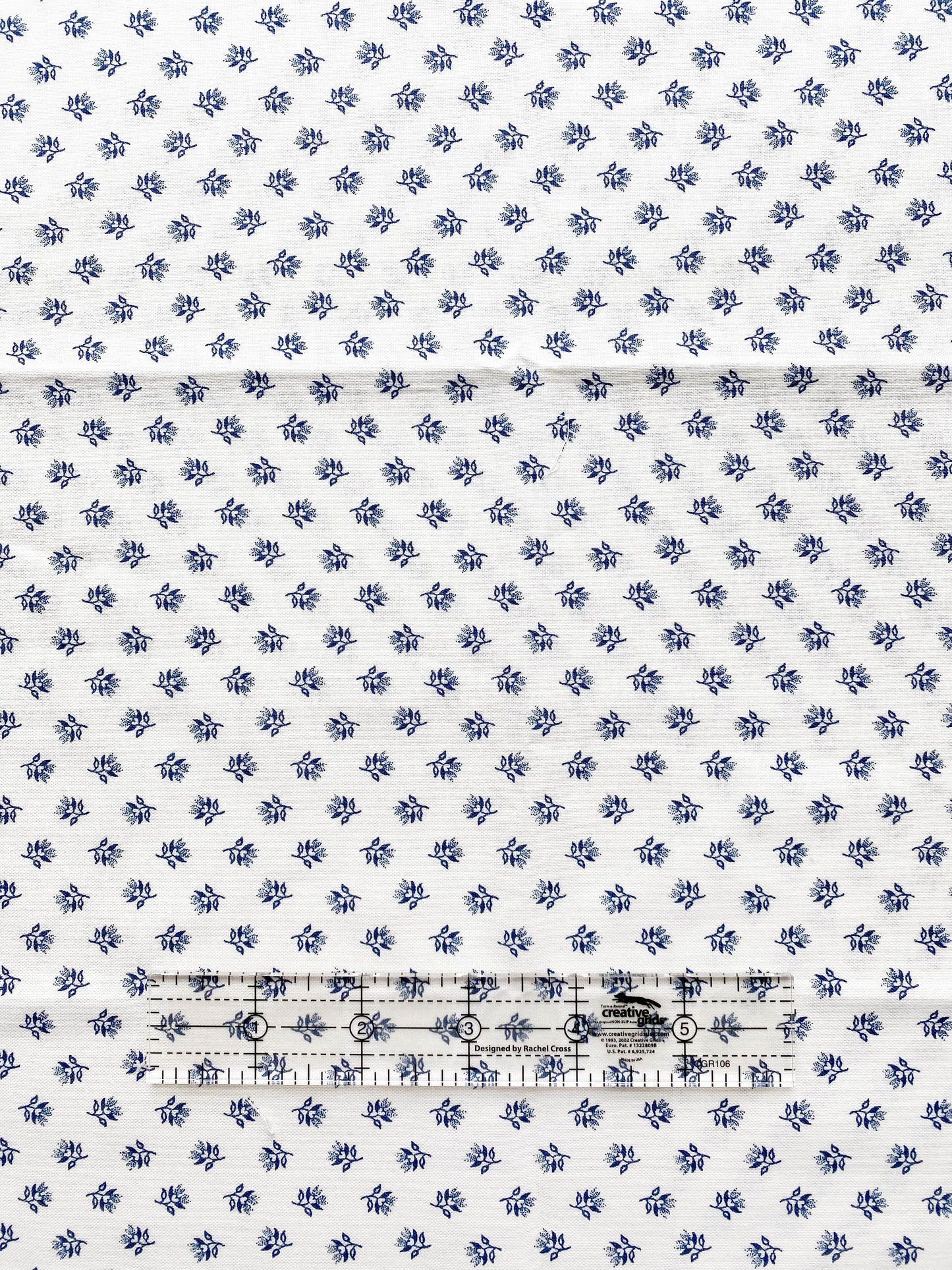 Small Blue Floral