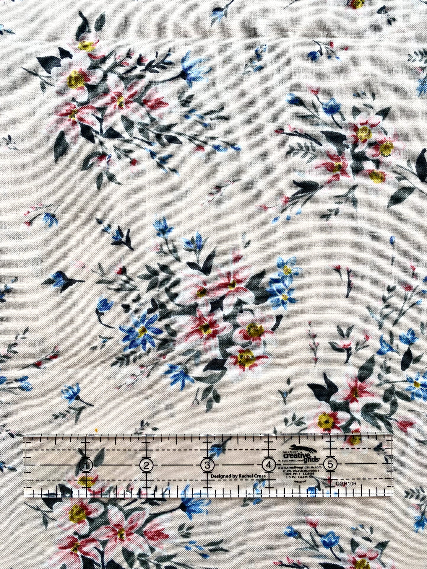 Liberty Cotton Pink Floral
