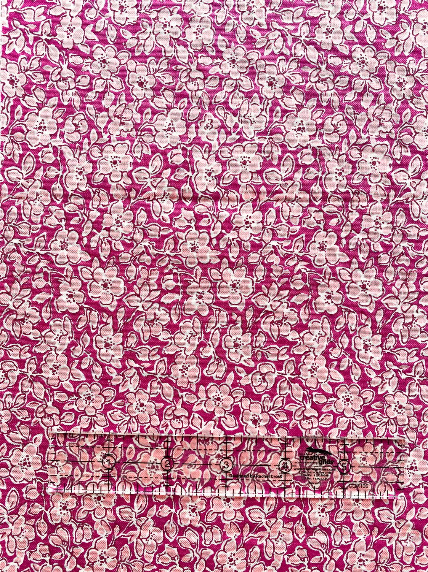Liberty Cotton Pink Floral
