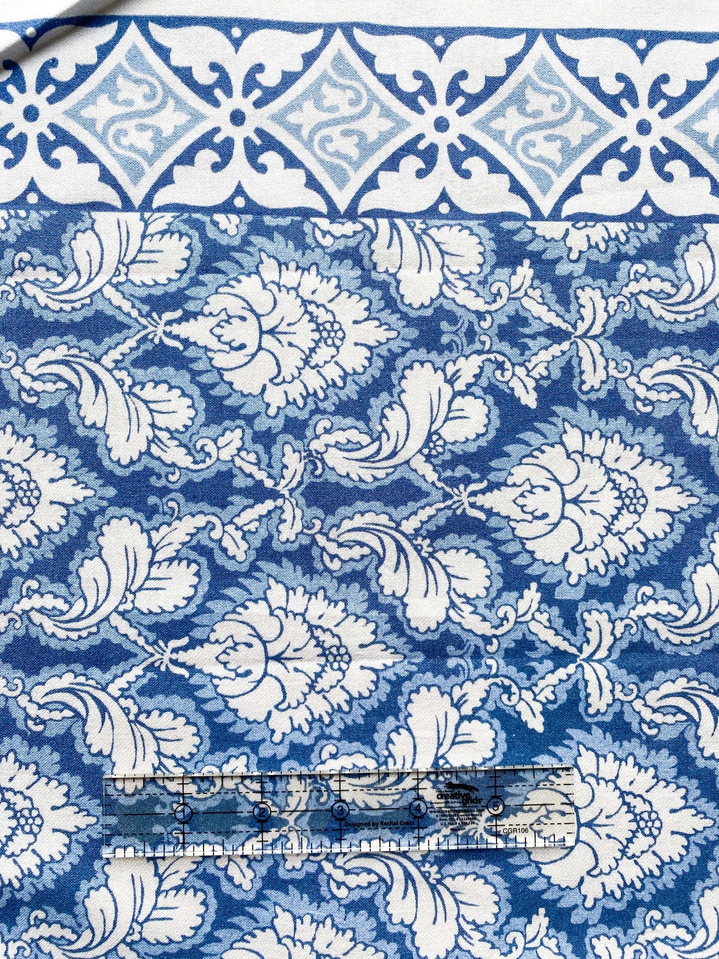 Sajou Blue Pattern