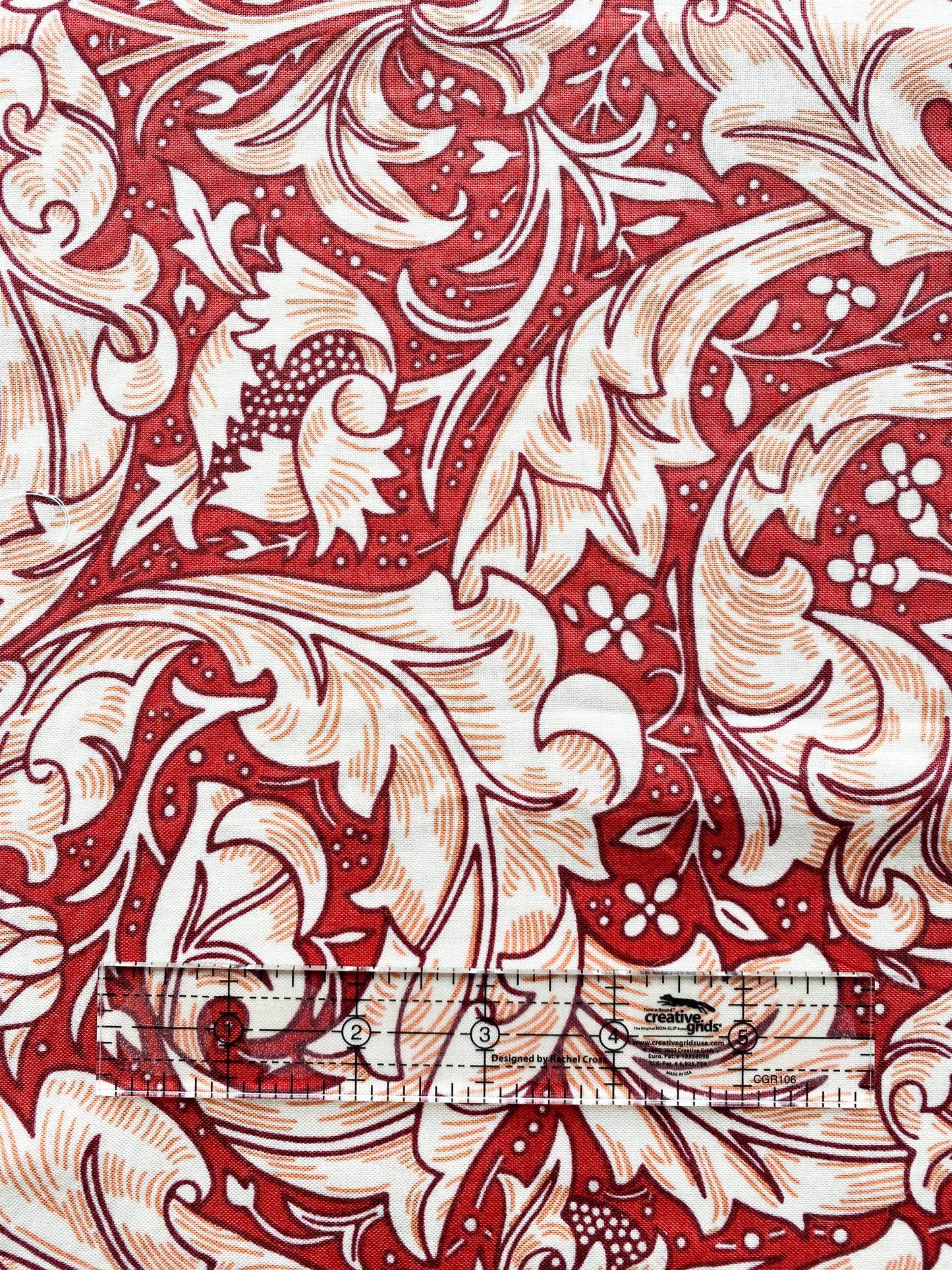 William Morris Red