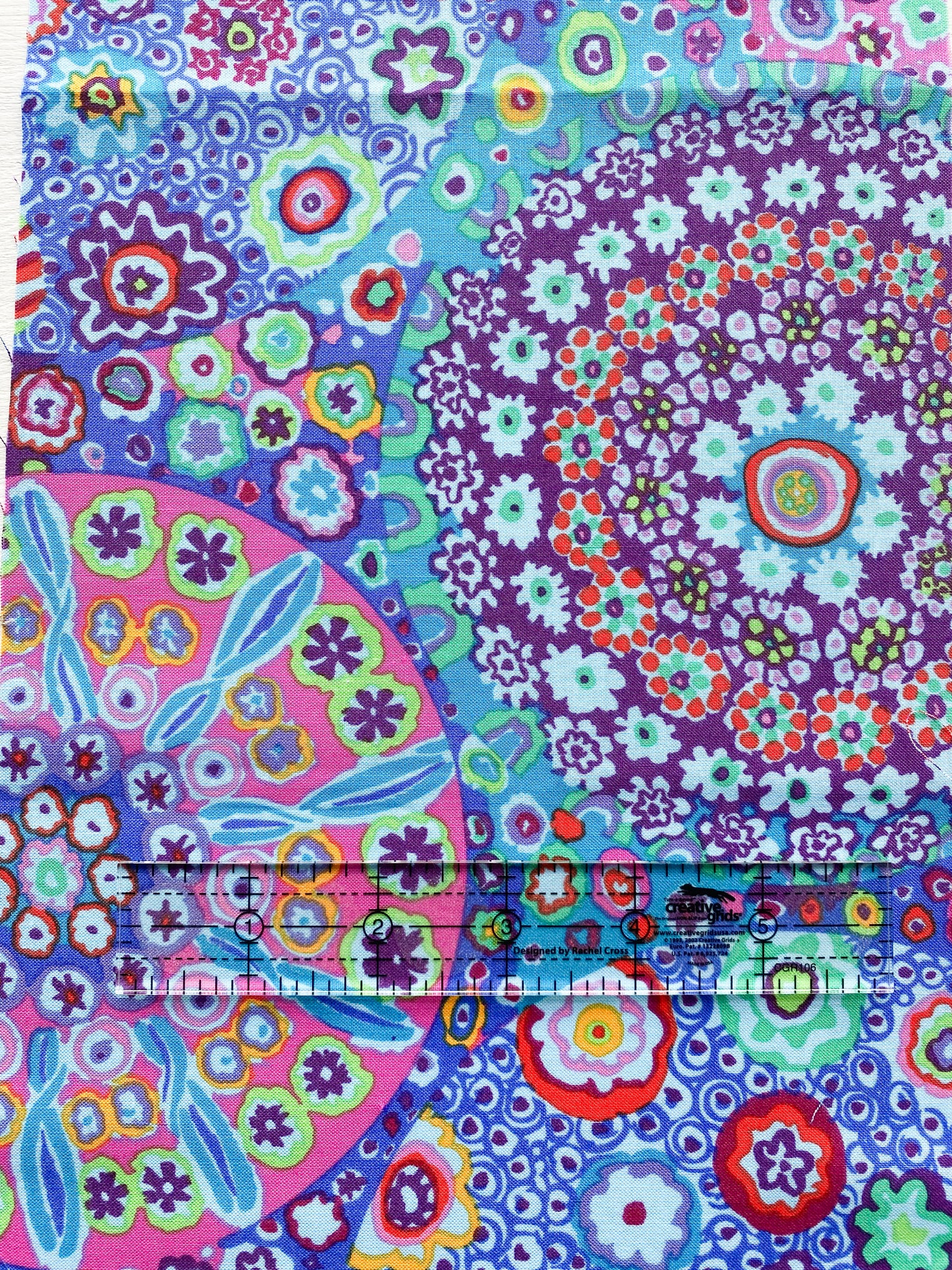 Kaffe Fasset Large Purple Floral