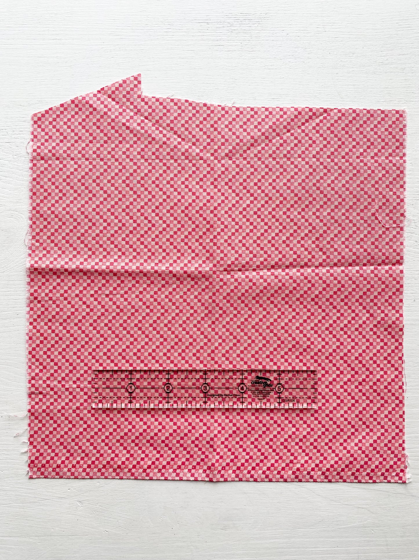 Pink Squares in ZigZag