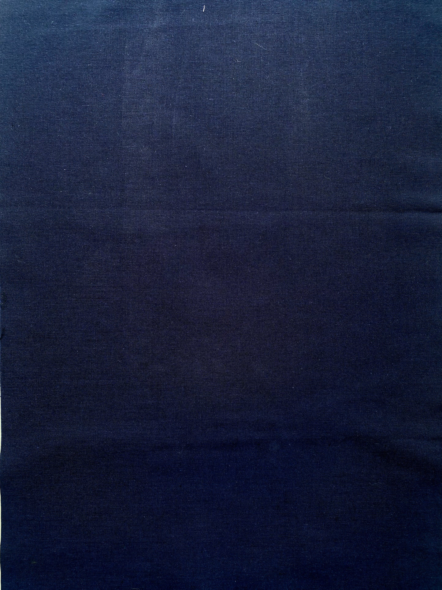Navy Blue Shot Cotton