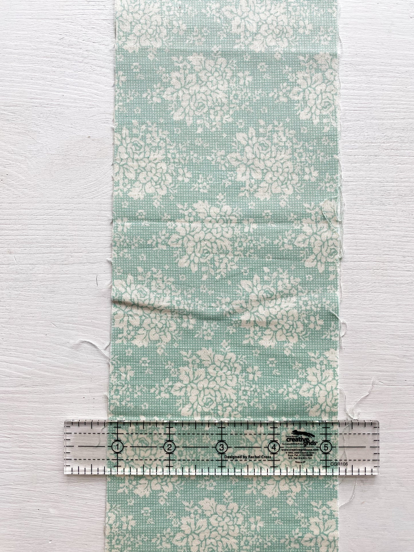 Tilda Teal Floral