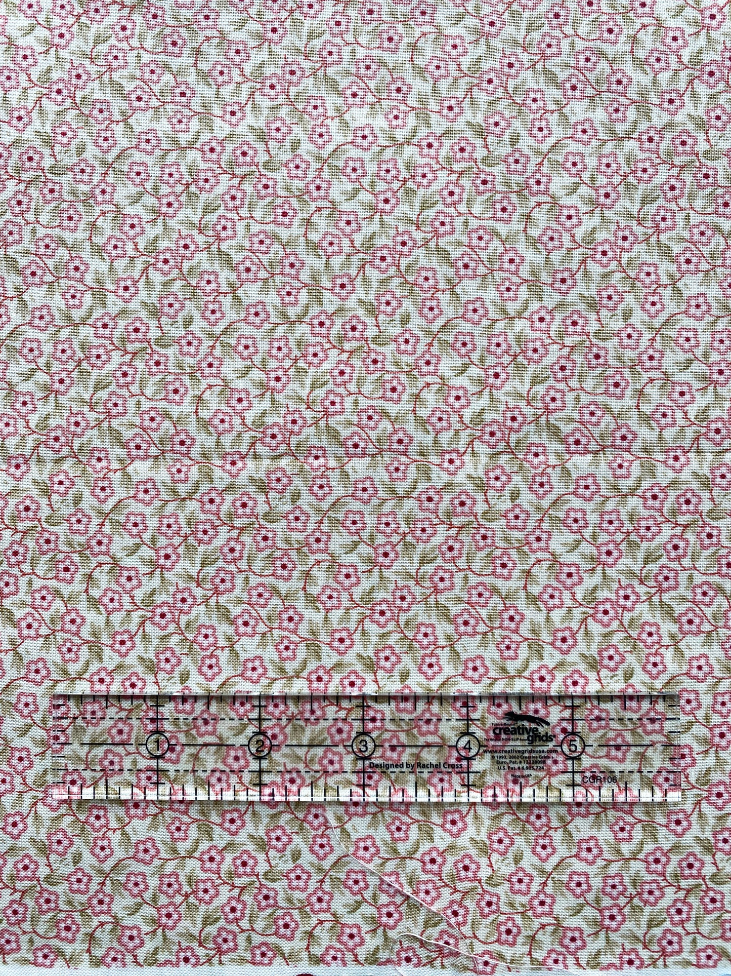 Pink Floral Vines
