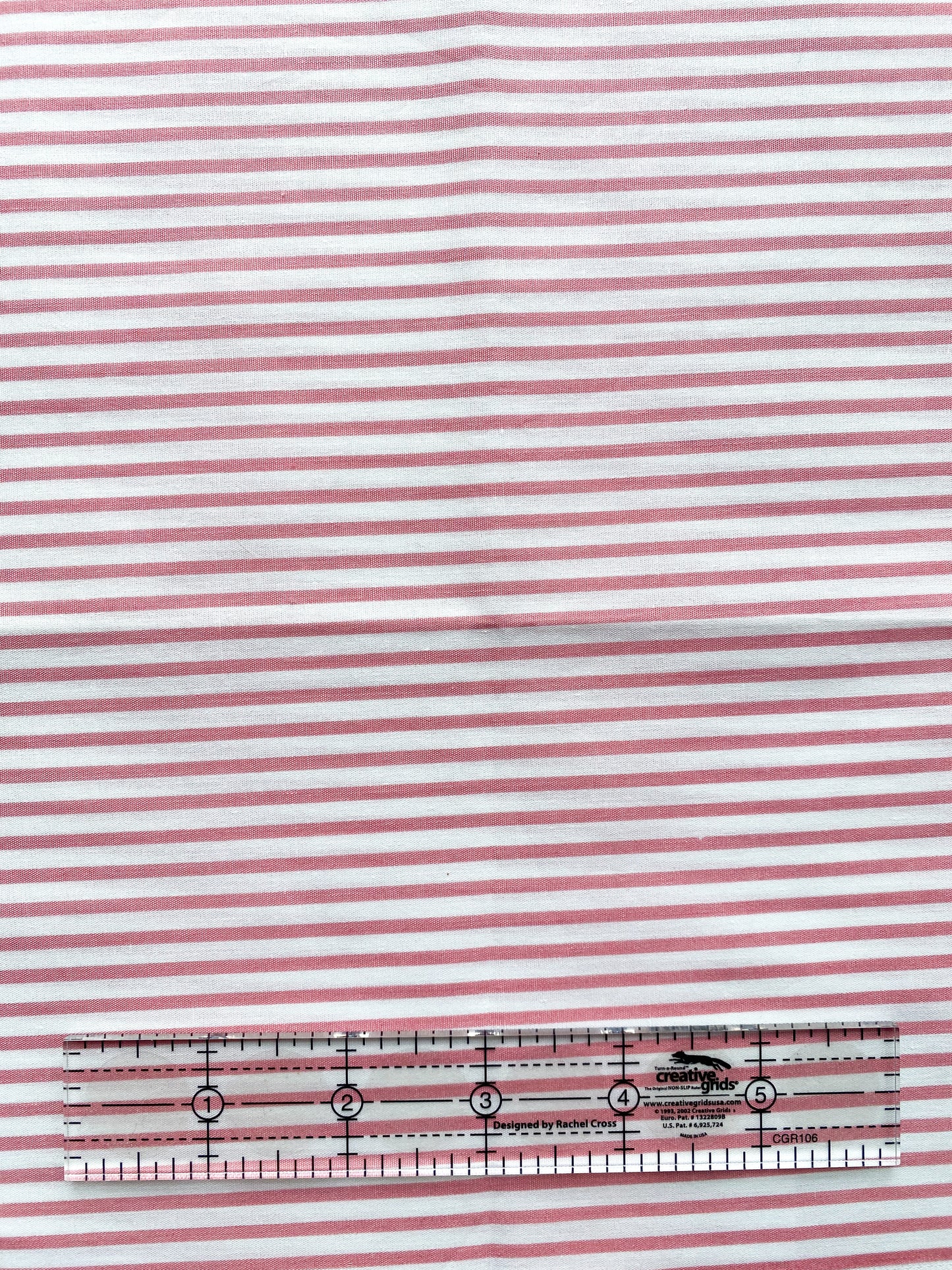 1/8" Pink Stripe