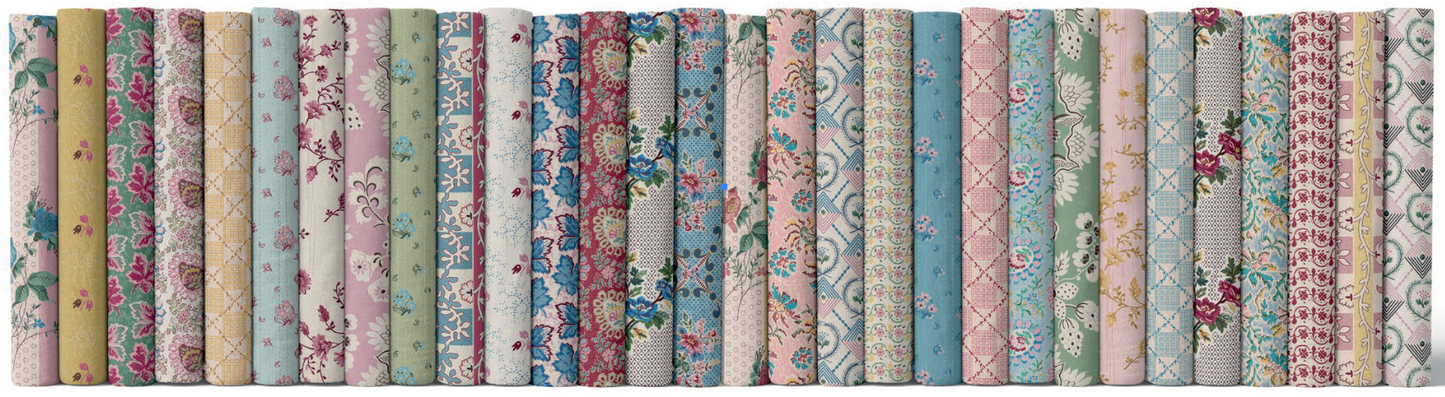April and Audrey Fat Quarter Bundle
