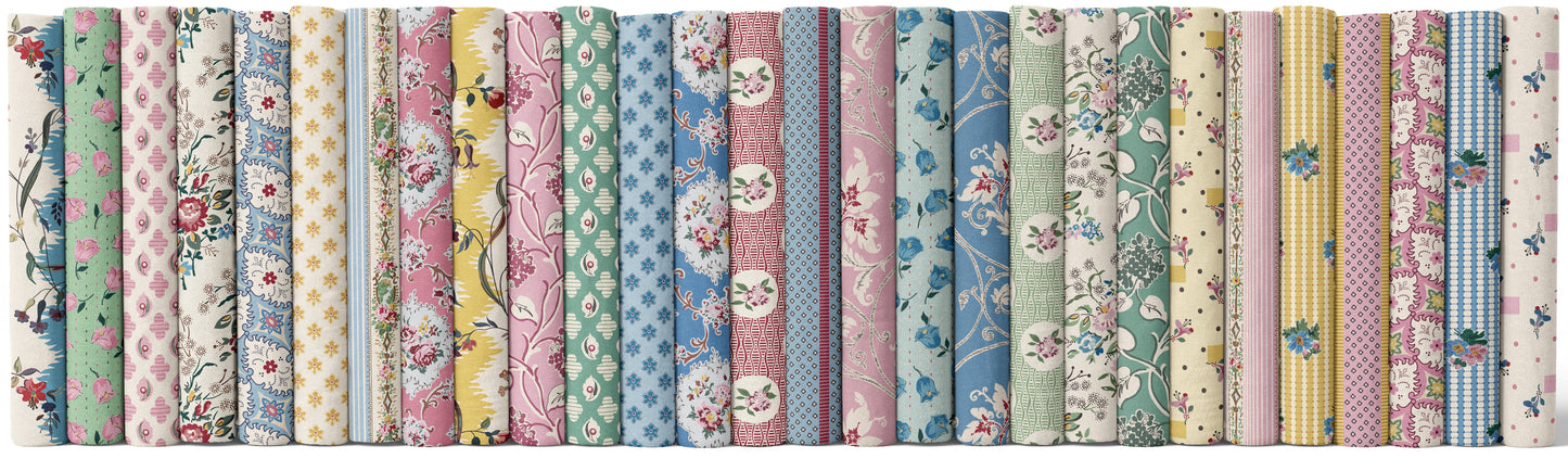 Pre-sale: Heritage Garden Fat Quarter Bundle