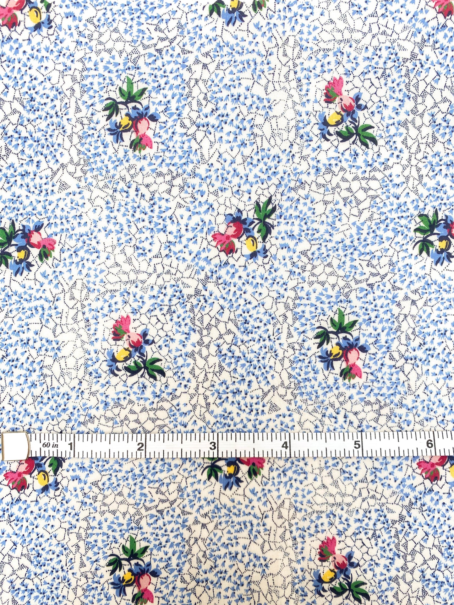 Queen of Fabric Bespoke Liberty - Caprice