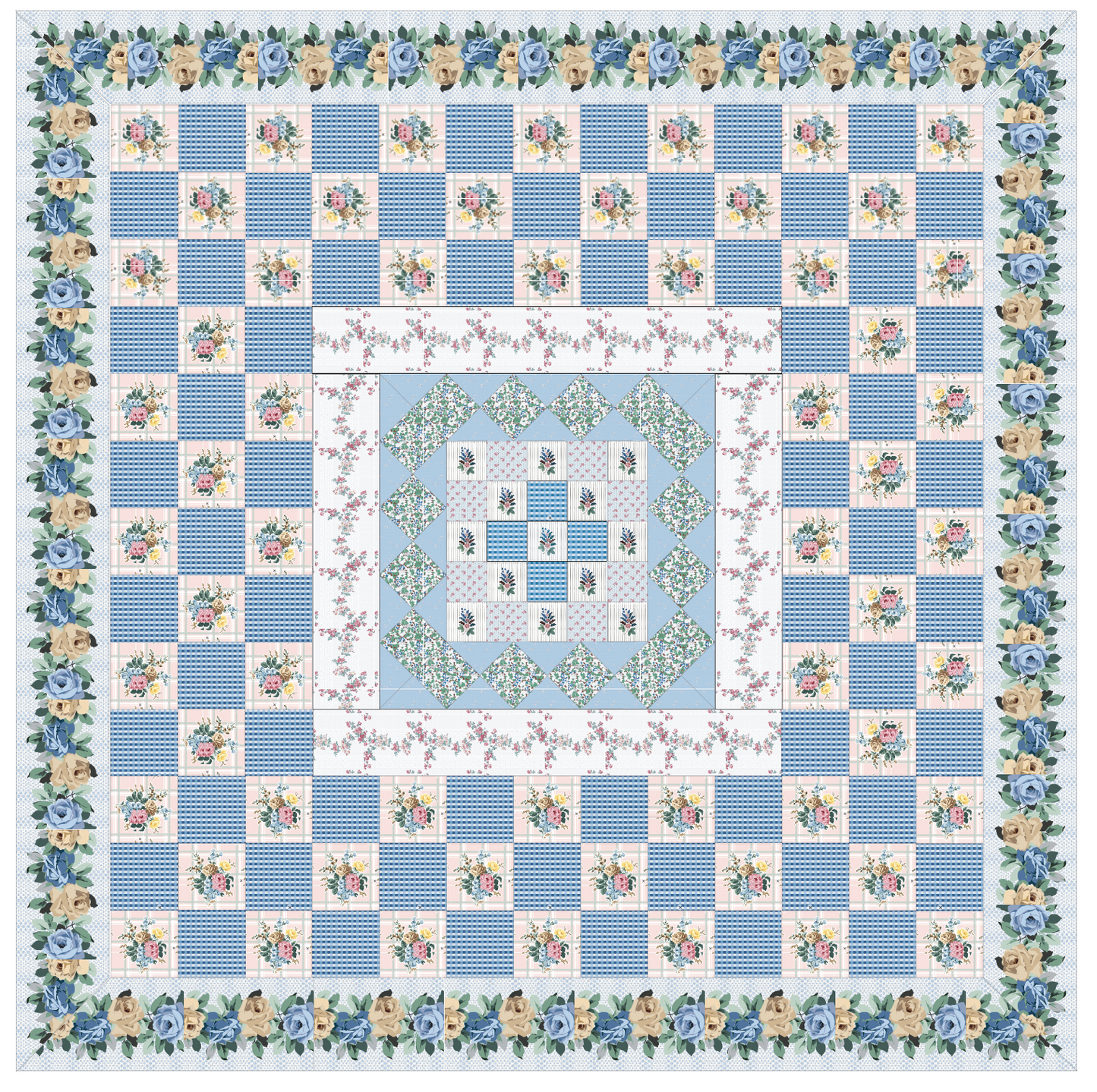 Edward Terrance Free PDF Pattern