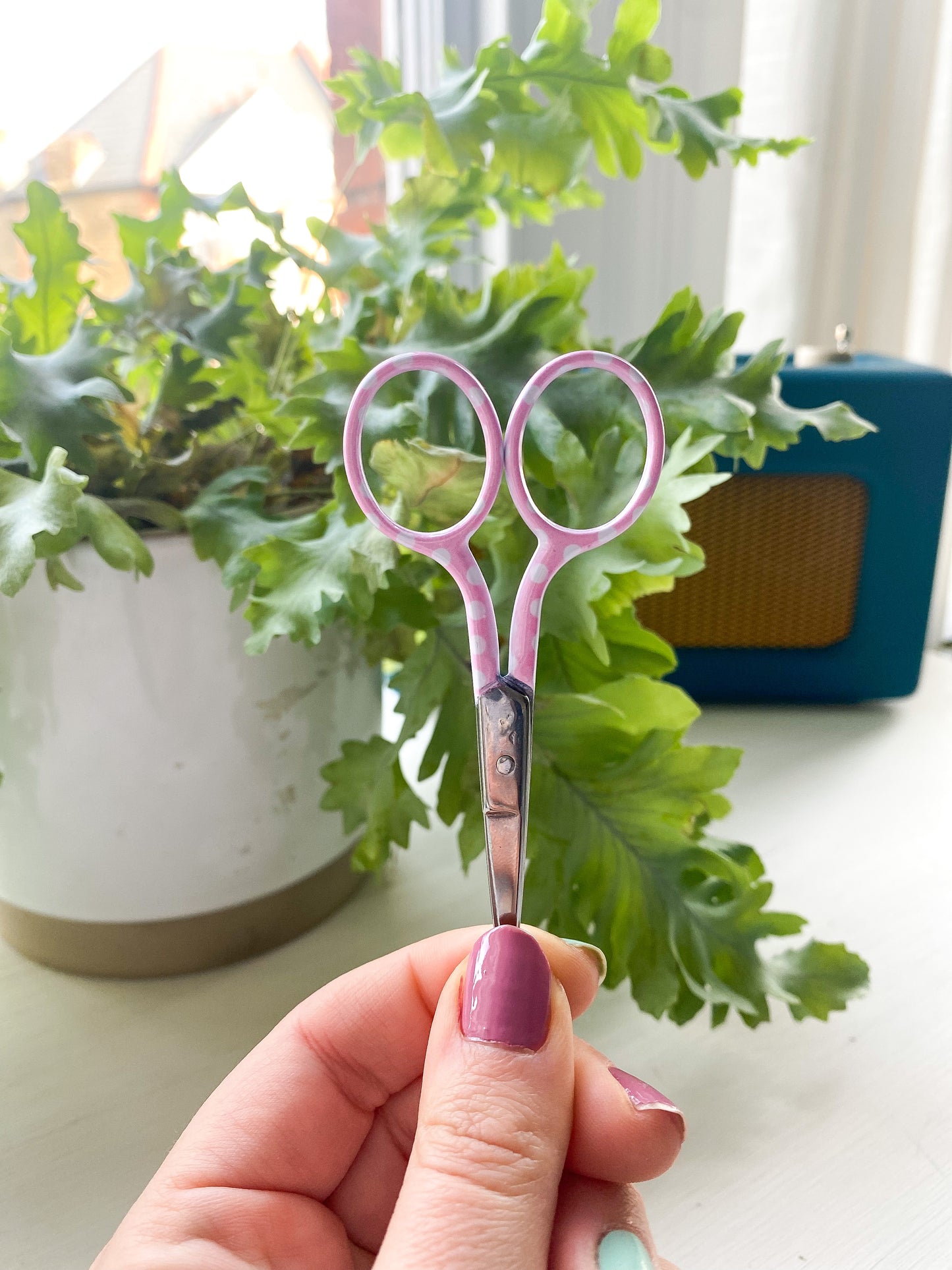 Spotty Embroidery Scissors