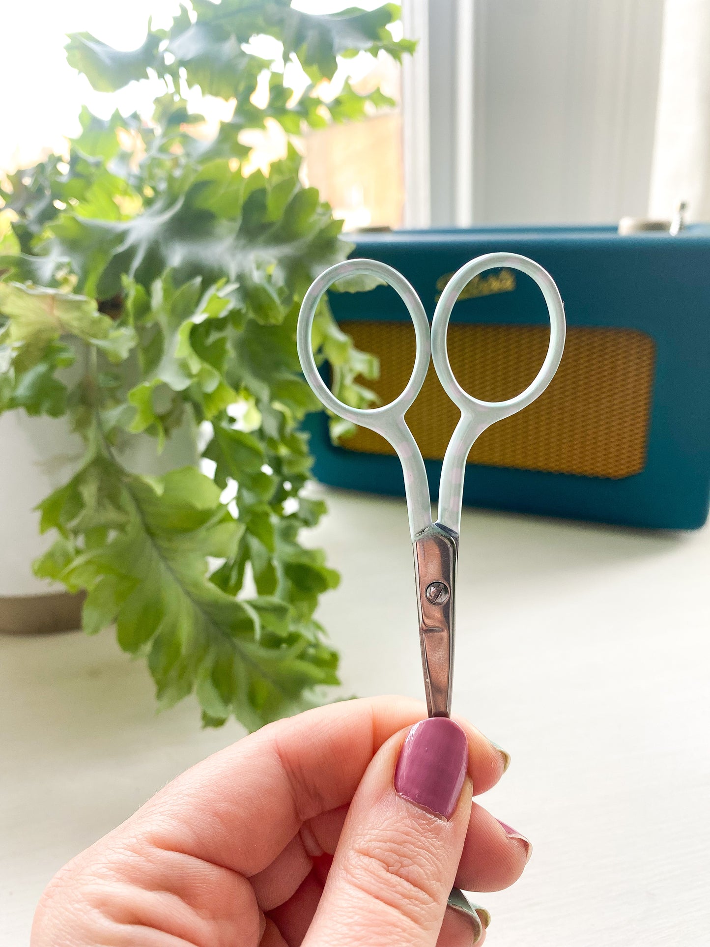 Spotty Embroidery Scissors