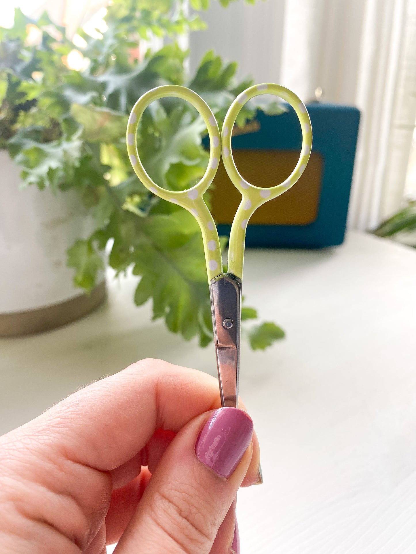 Spotty Embroidery Scissors