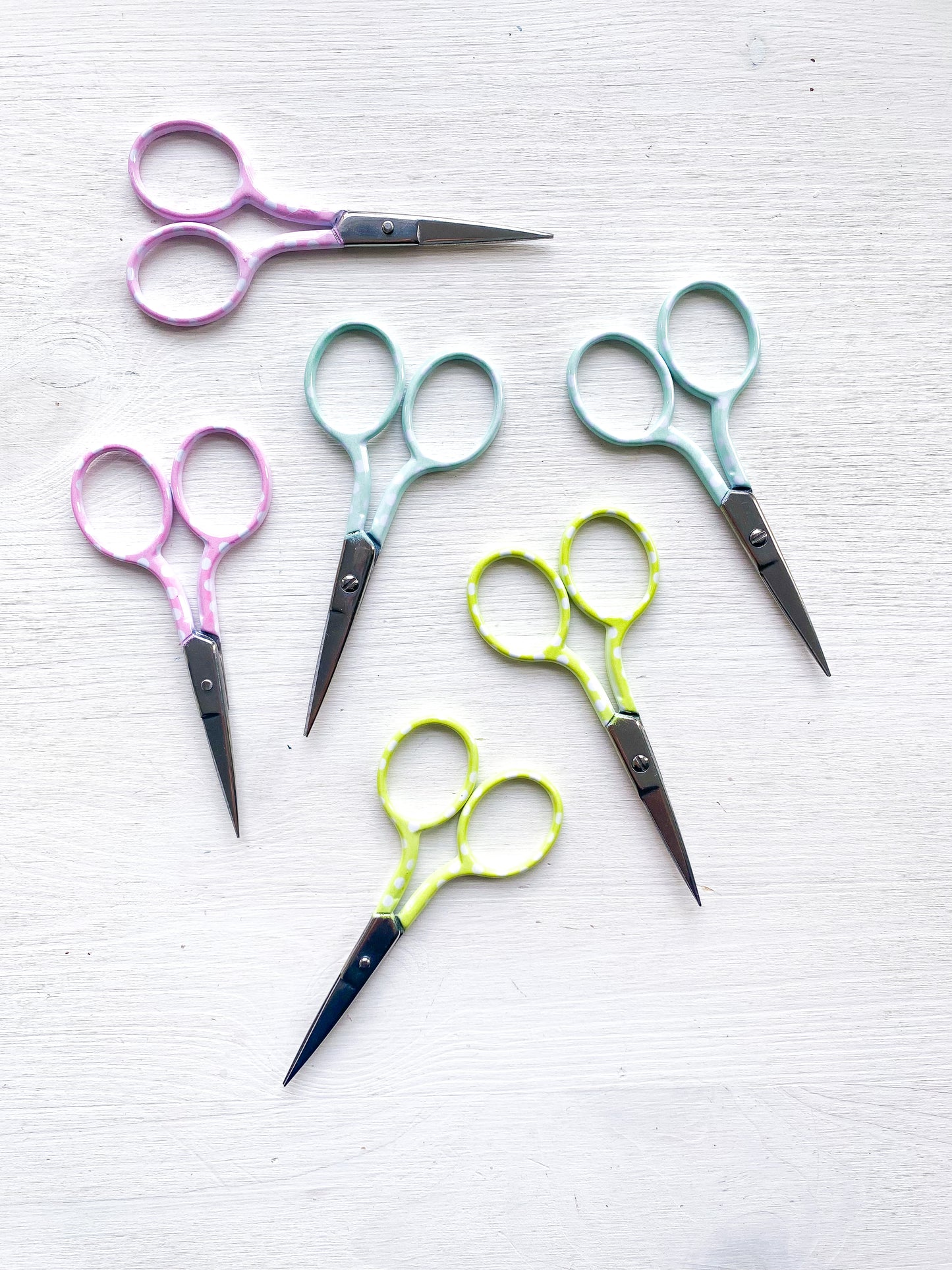 Spotty Embroidery Scissors