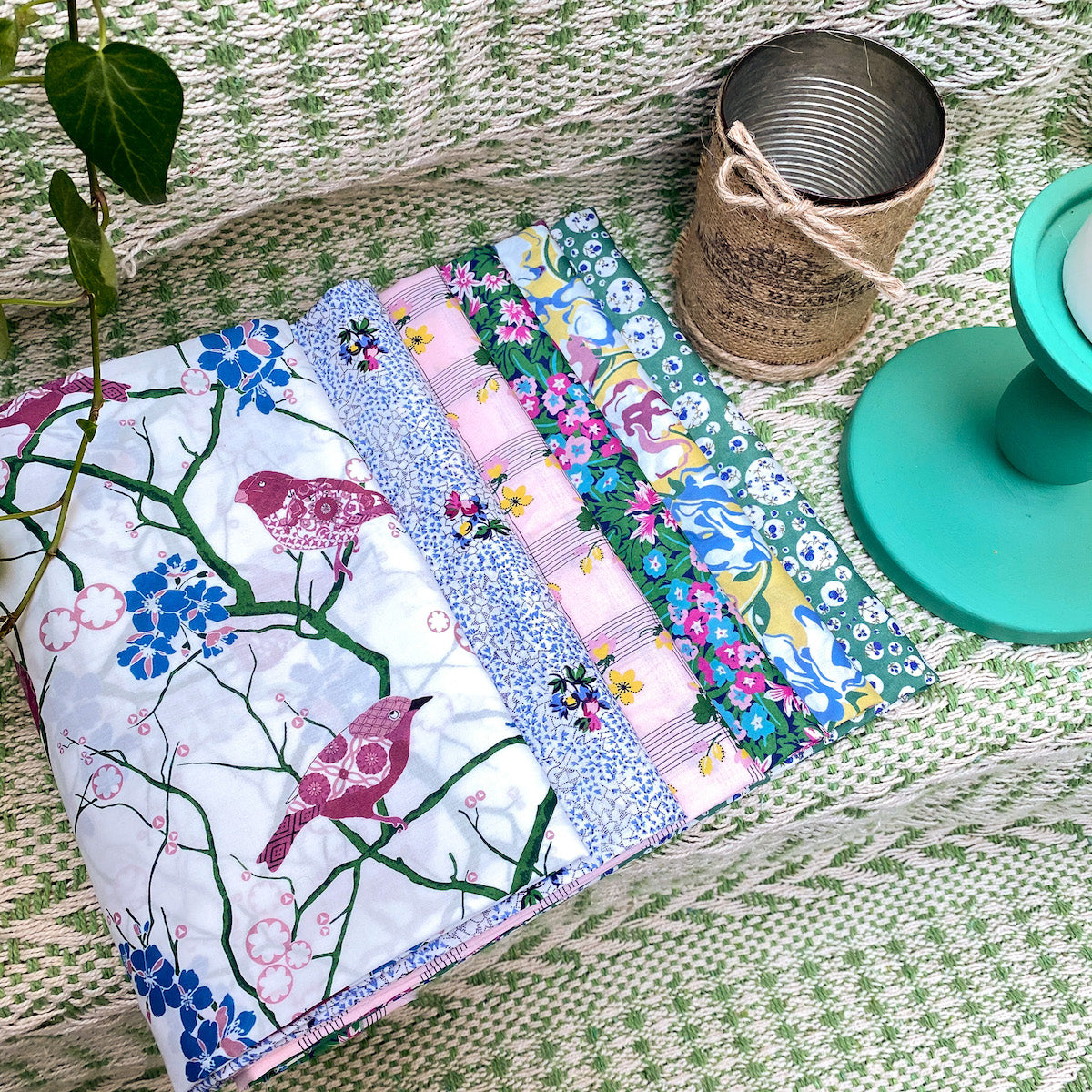 Queen of Fabric Bespoke Liberty - Purdy