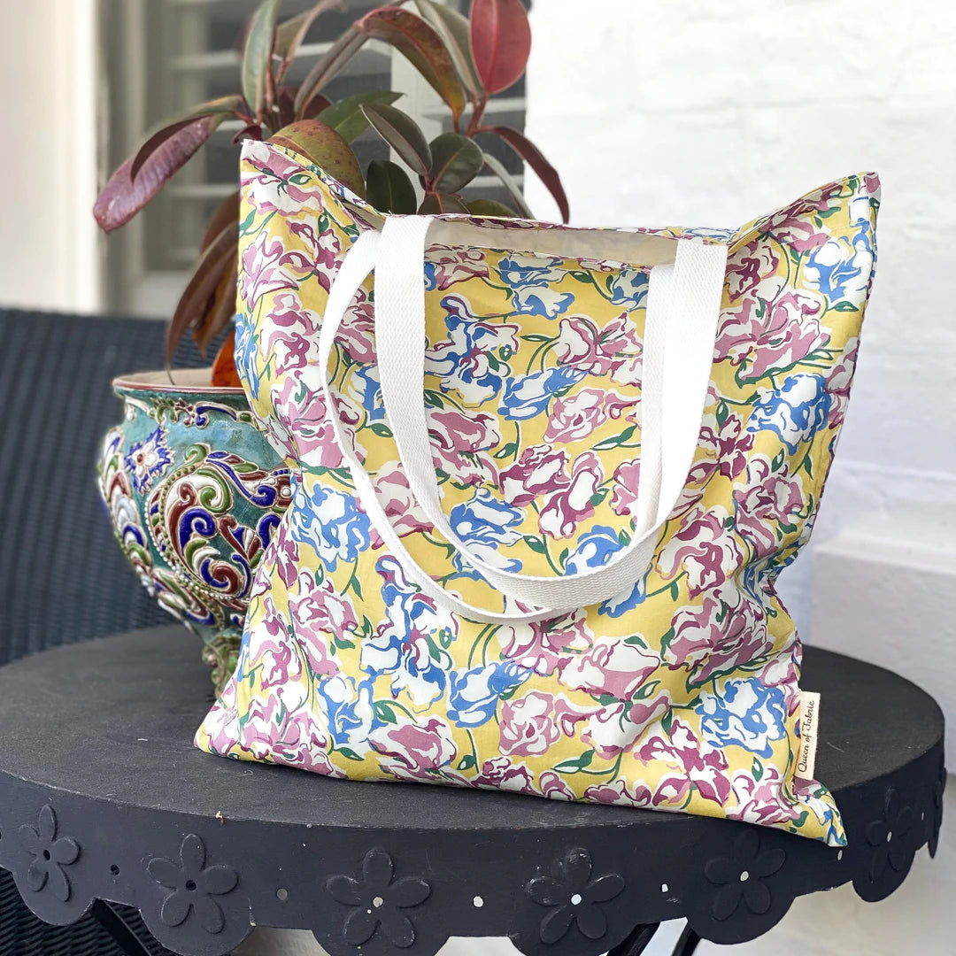 Queen Bespoke Liberty Tote Bag