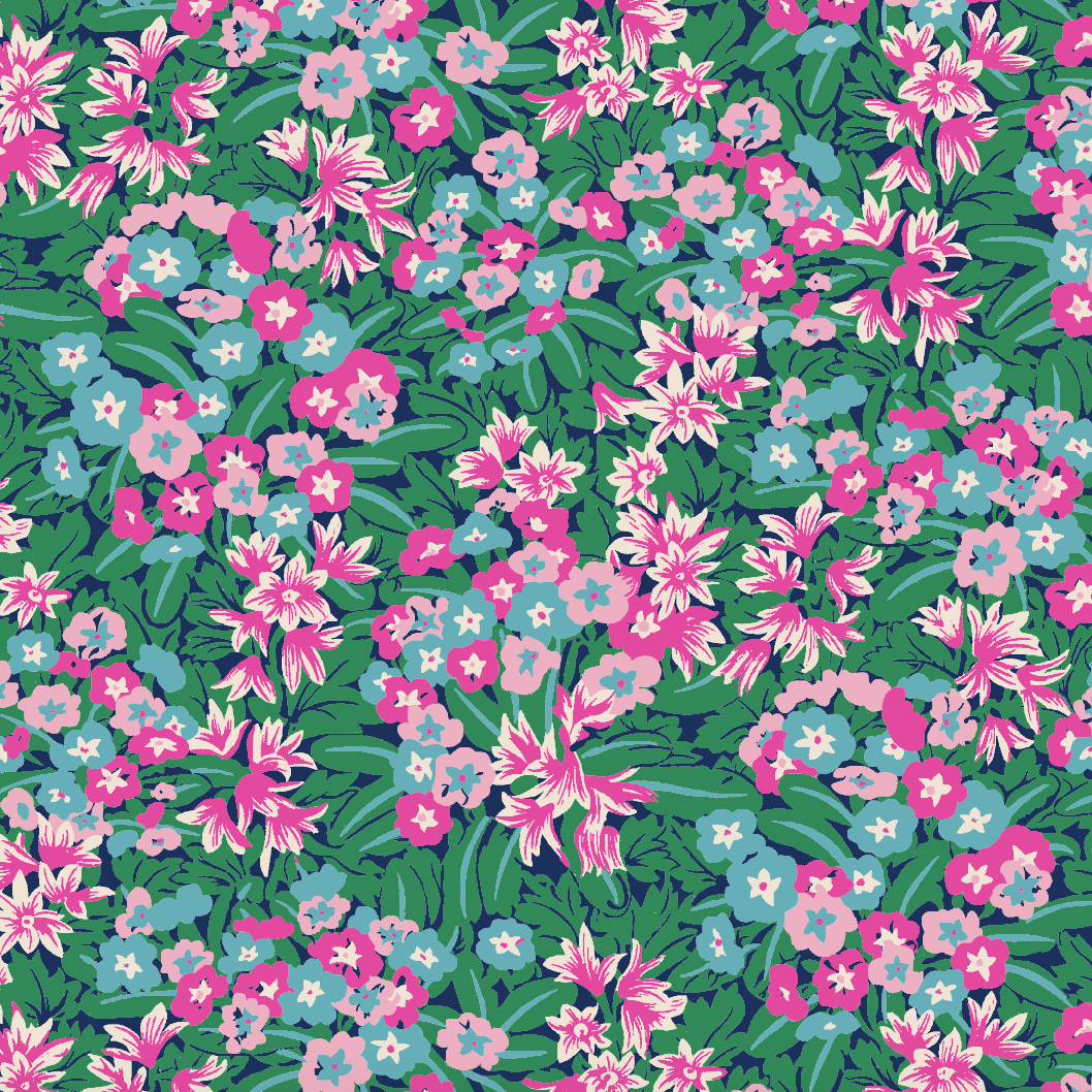 Queen of Fabric Bespoke Liberty - Purdy