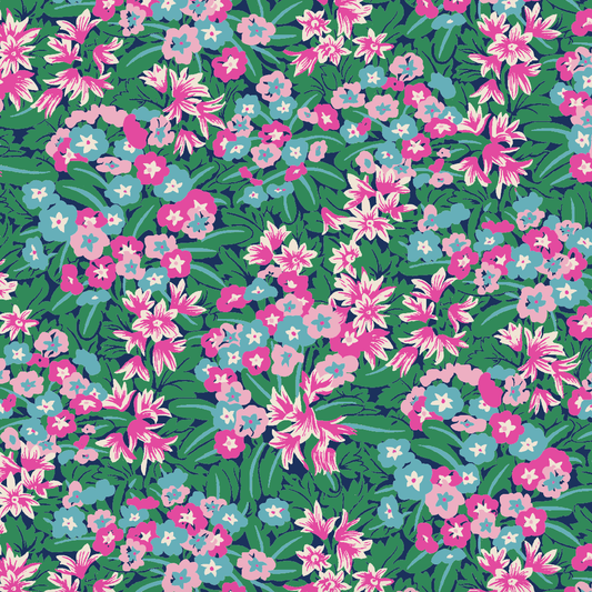 Queen of Fabric Bespoke Liberty - Purdy