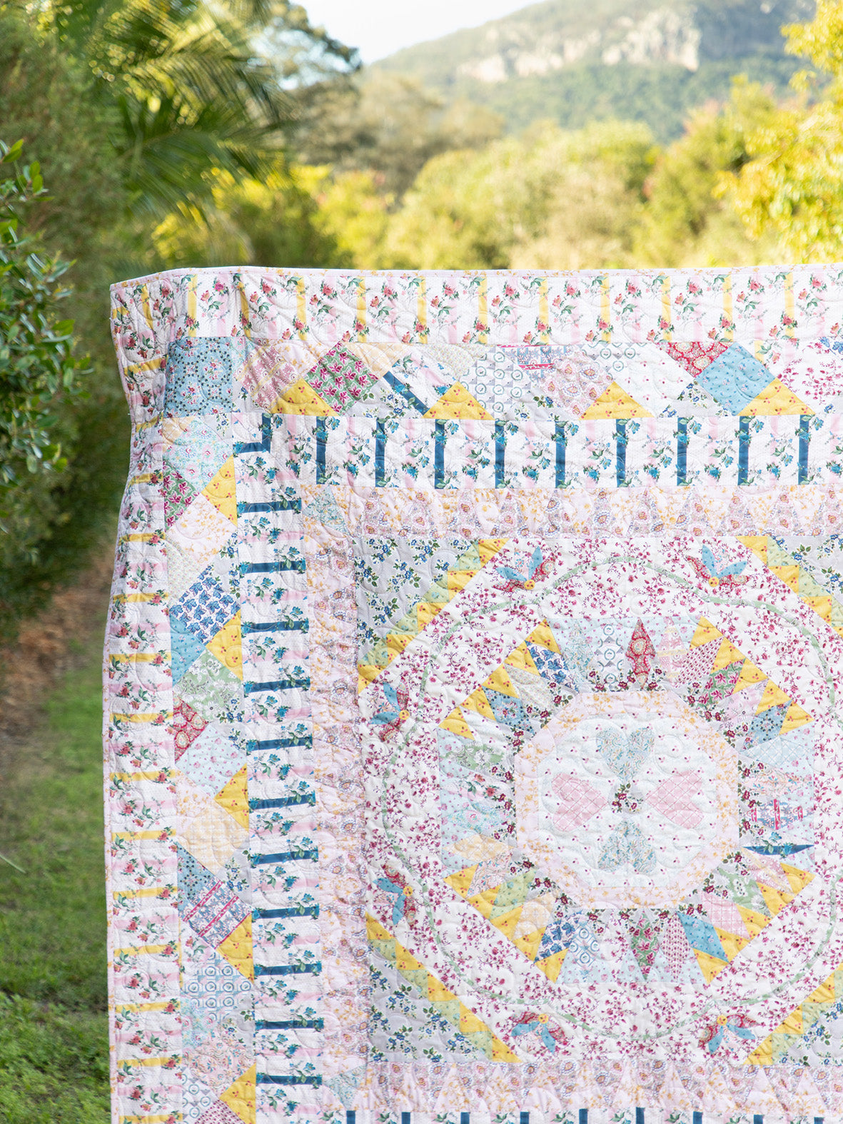 April & Audrey Pattern and Template Set