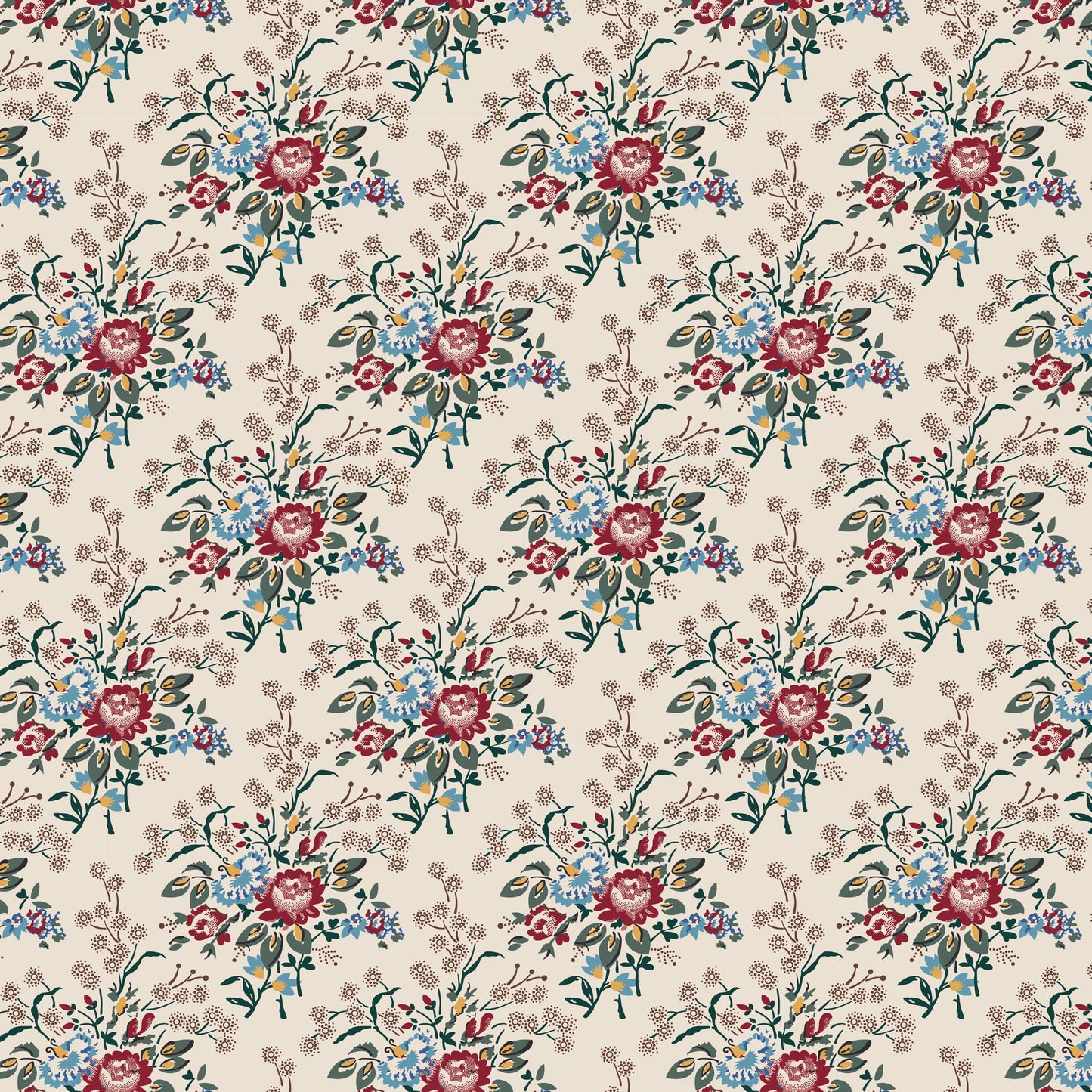 Pre-sale: Heritage Garden Fat Quarter Bundle