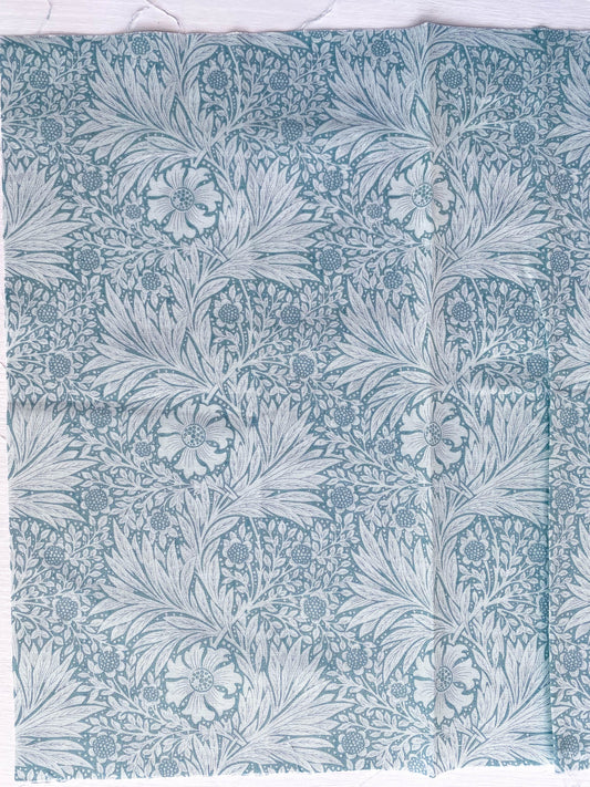Teal William Morris