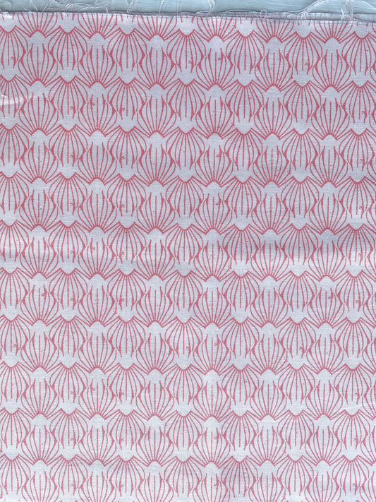 Pink Petals Cotton and Steel