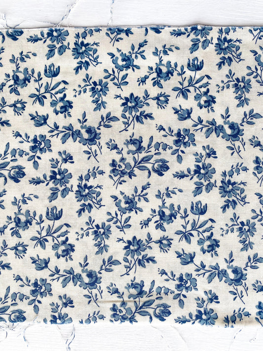 French General Blue Floral
