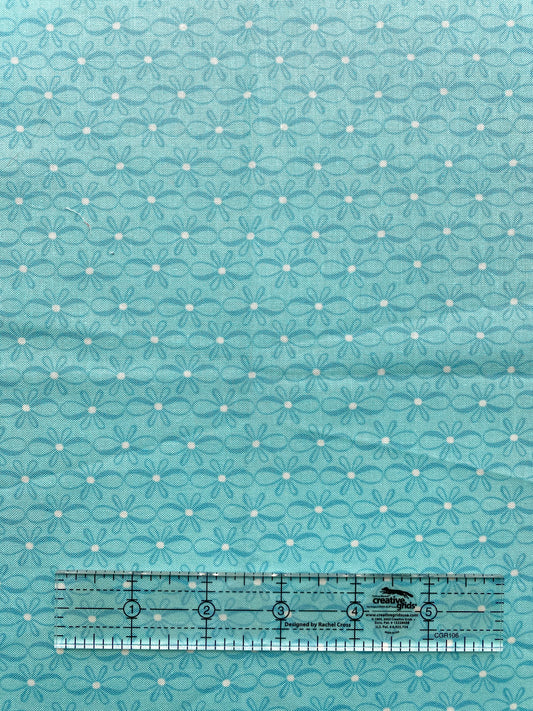 Aqua Bow Pattern