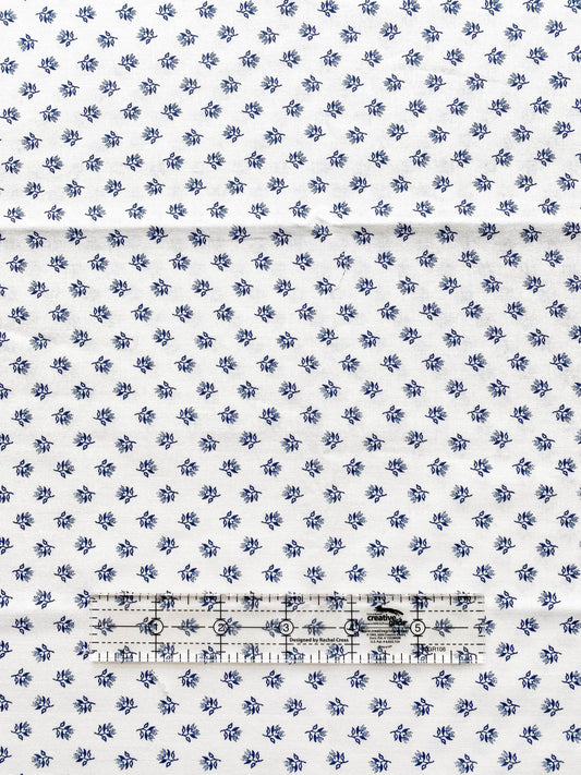 Small Blue Floral