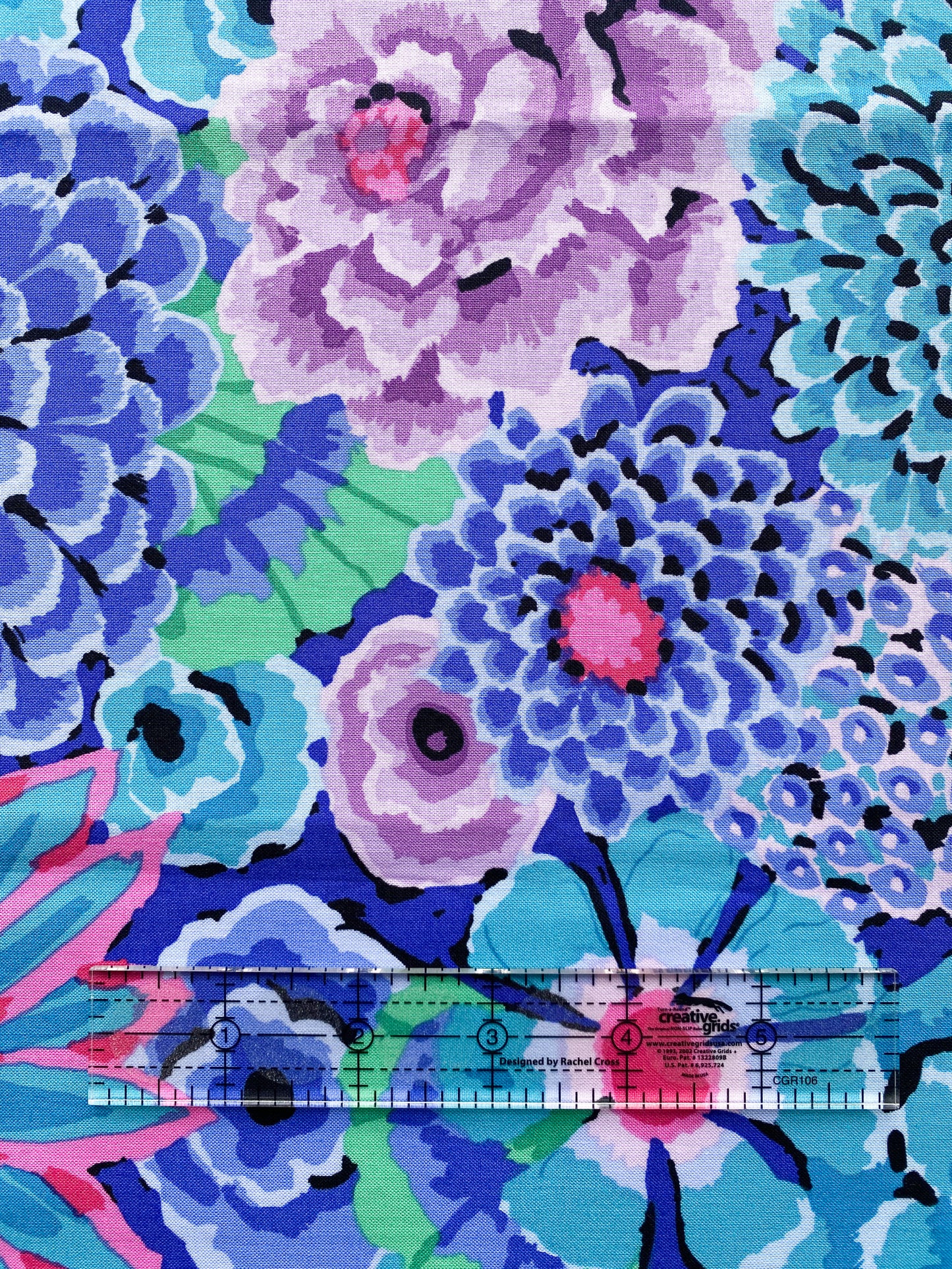Kaffe Fassett Purple Floral