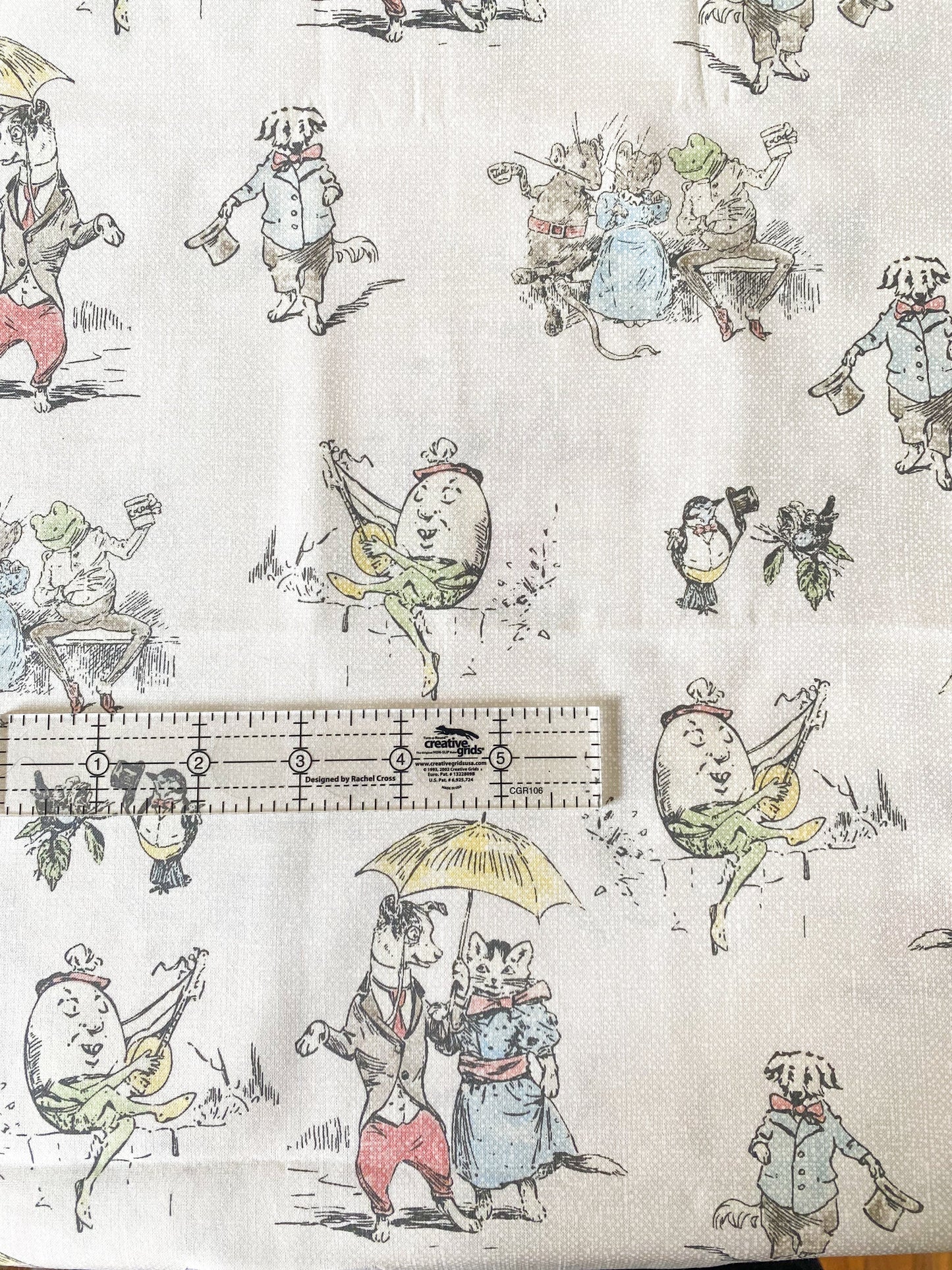 Nursery Rhymes Characters