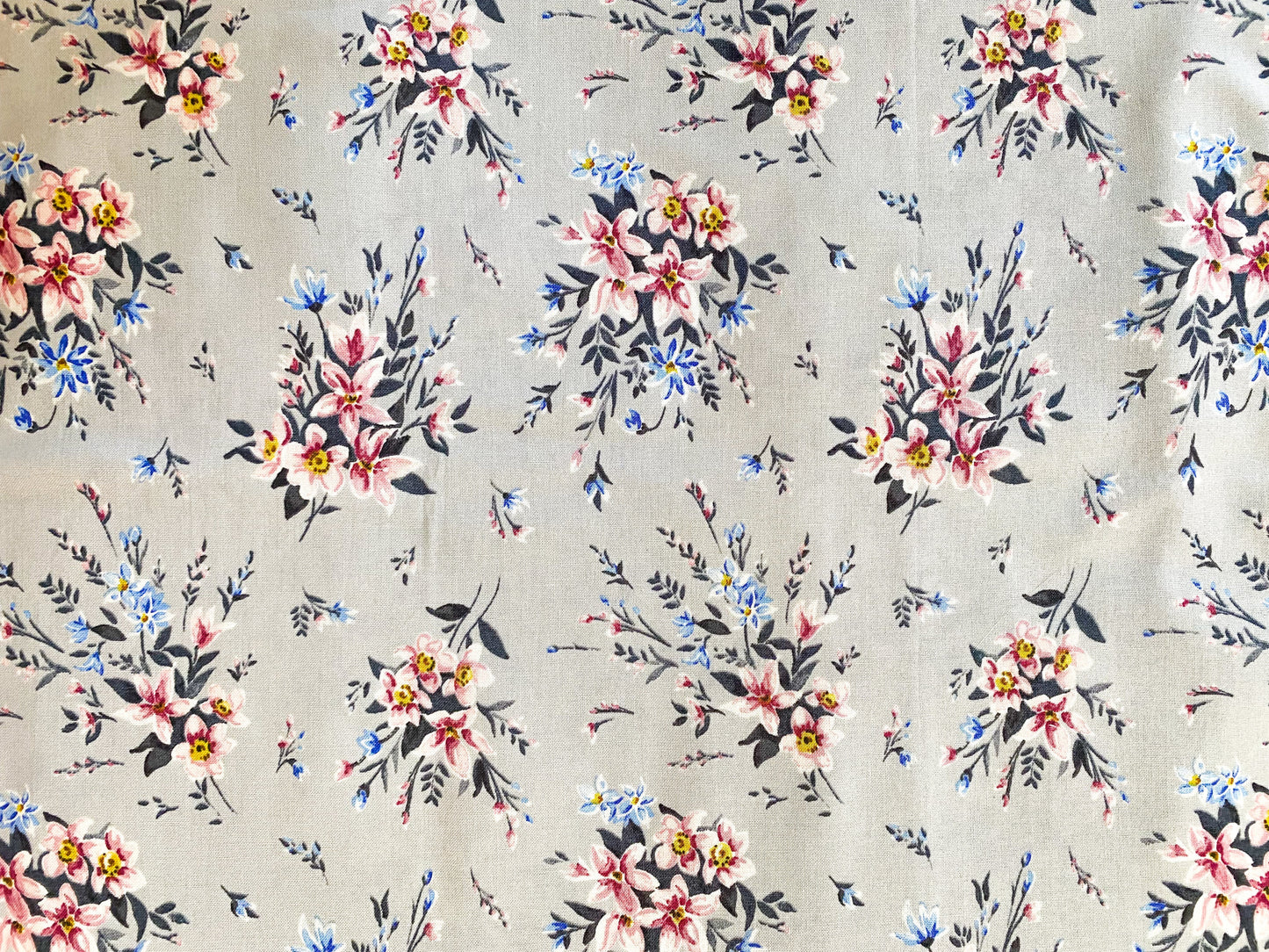 Liberty Grey Floral