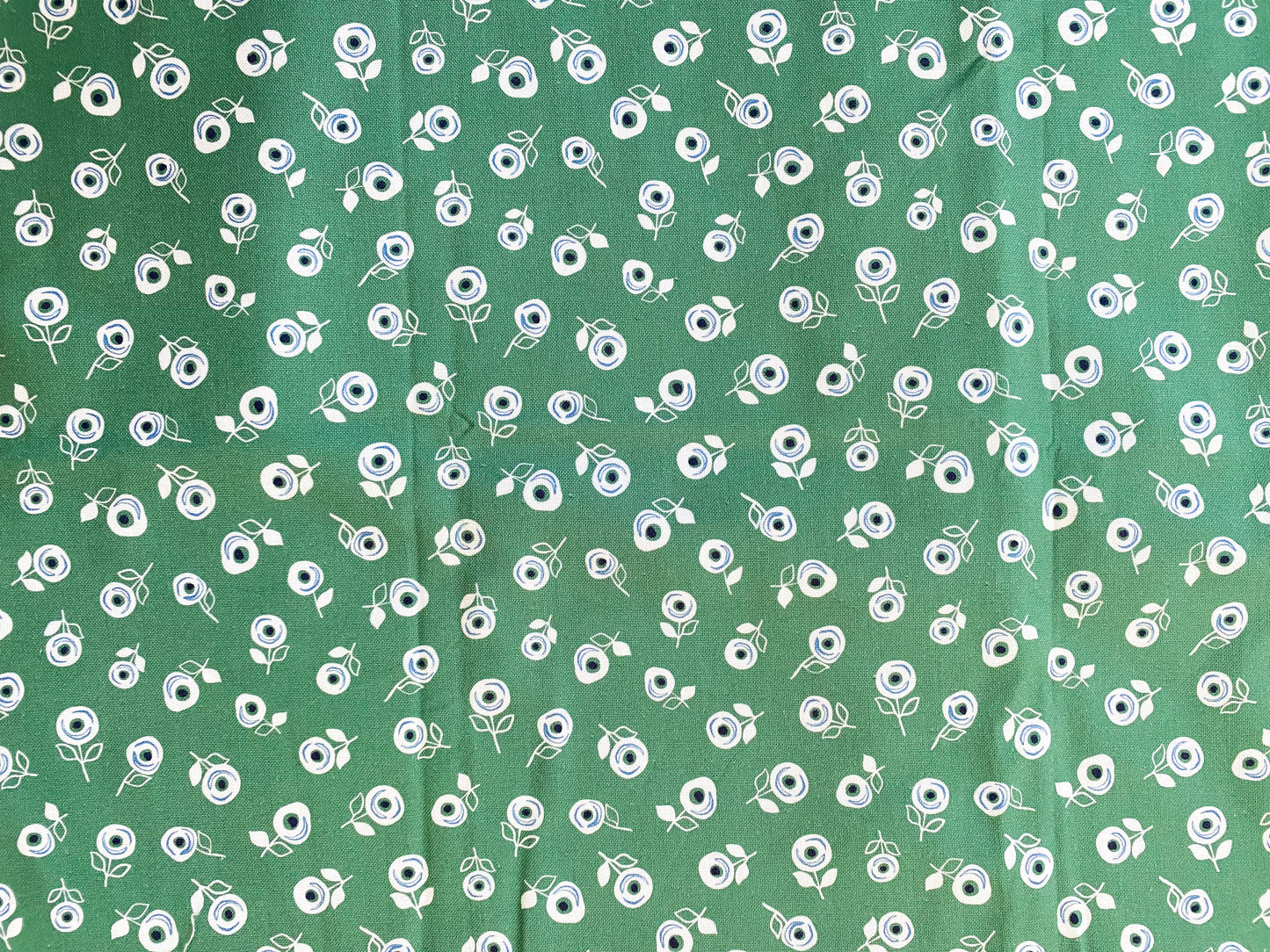 Green Floral