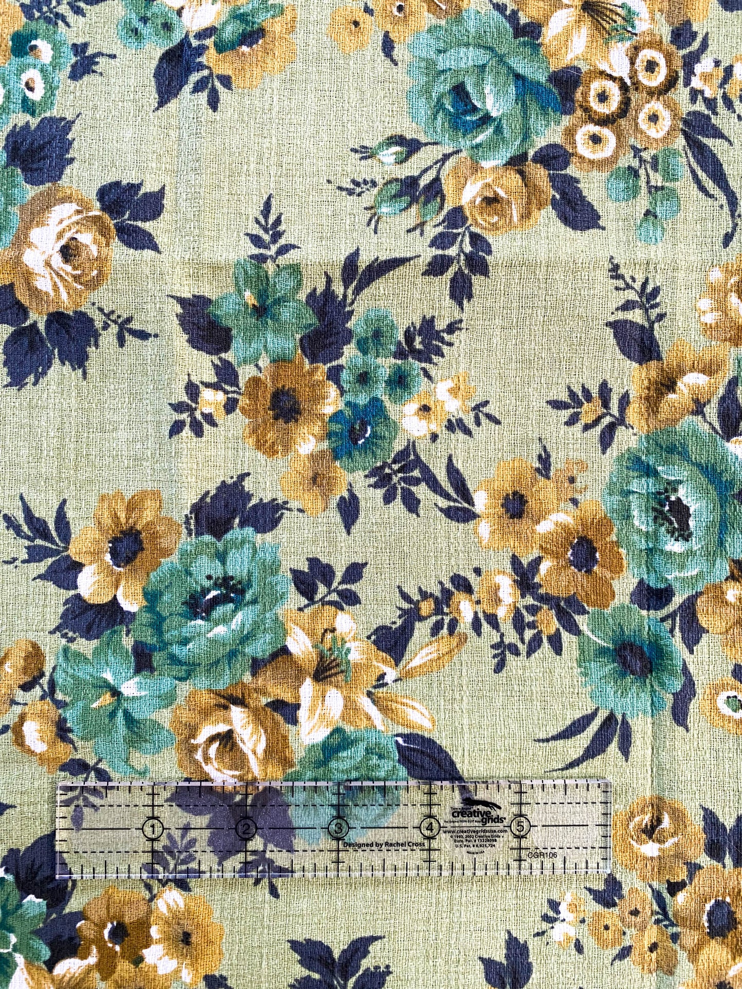 Outback Wife Green Floral