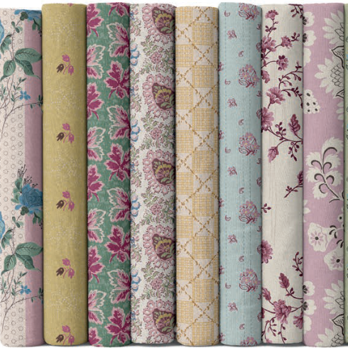 April and Audrey Fat Quarter Bundle