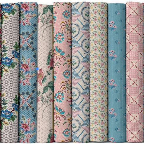 April and Audrey Fat Eighth Bundle