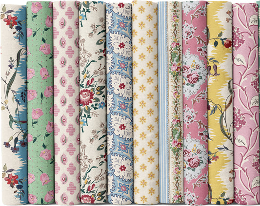 Pre-sale: Heritage Garden Fat Quarter Bundle